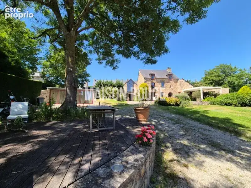 Maison de charme en pierre rénovée -180 m² -Terrain 1 364 m² - Rive gauche de la Rance - photo 23