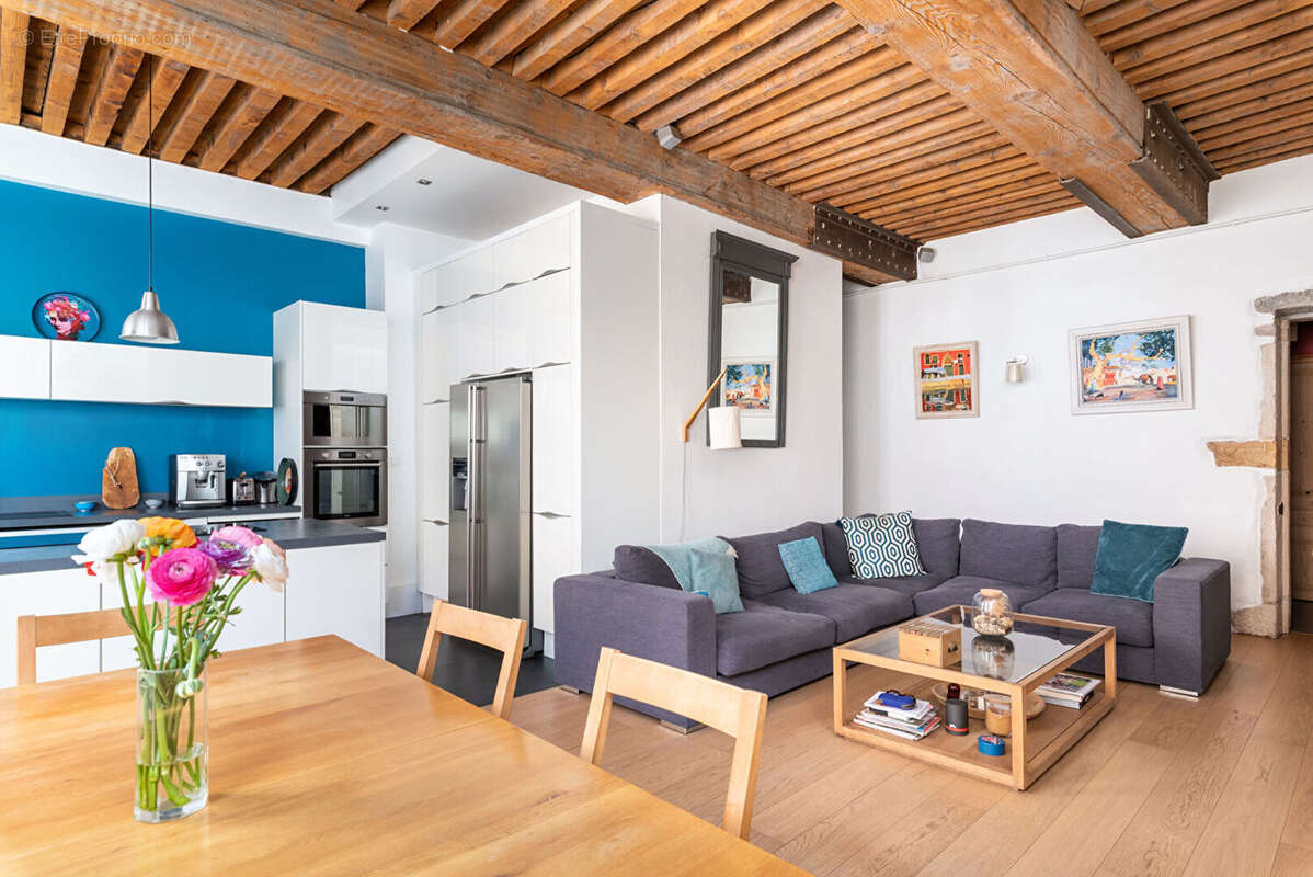 Appartement à LYON-1E