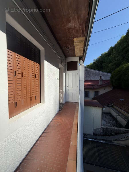 Appartement à SAINT-CLAUDE