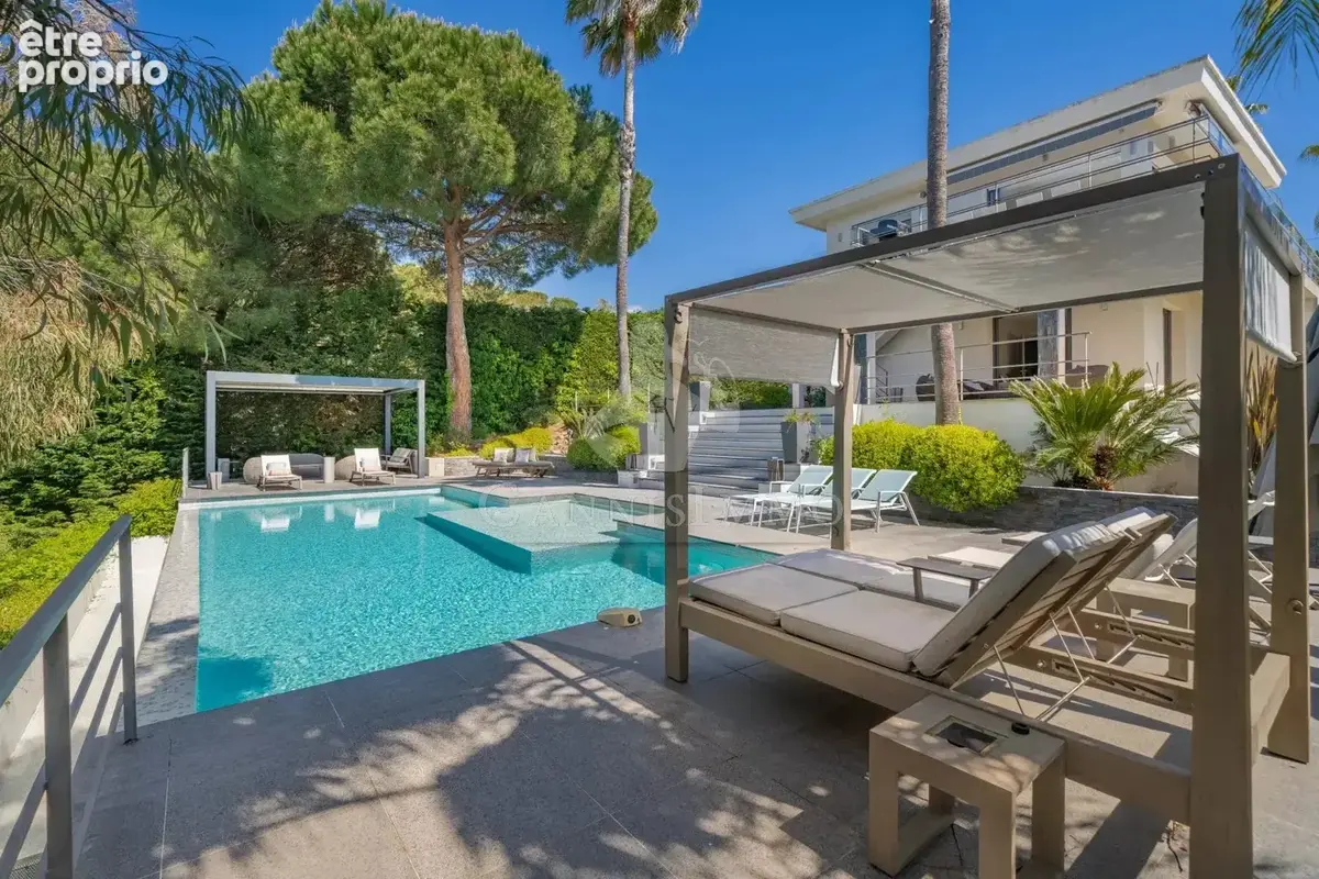Super cannes - villa contemporaine vue mer - photo 5