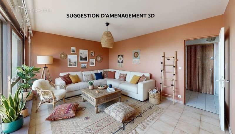 Appartement à RILLIEUX-LA-PAPE