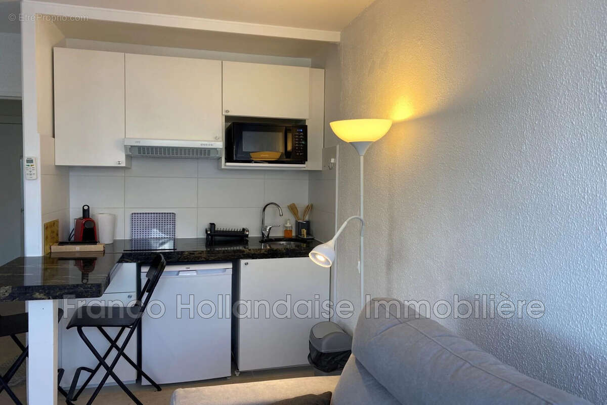 Appartement 19 m² à Antibes  - photo 6