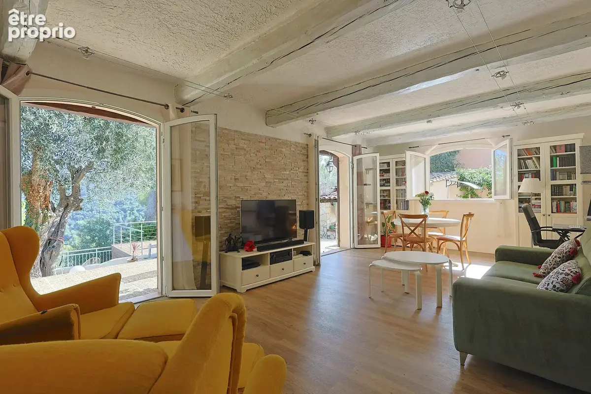 Nice bellet – maison 114 m² avec piscine, studio et environnement verdoyant - photo 3
