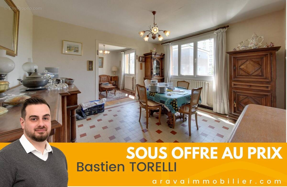 Appartement à SAINT-MARTIN-LE-VINOUX