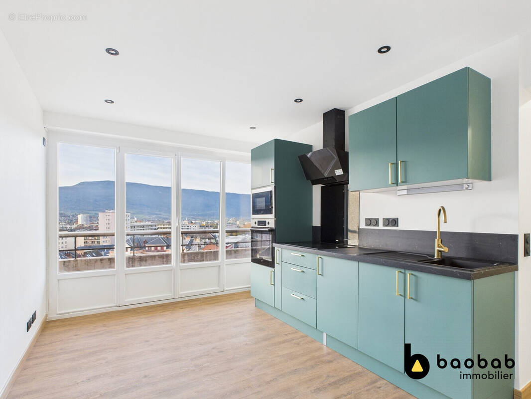 Appartement à CHAMBERY