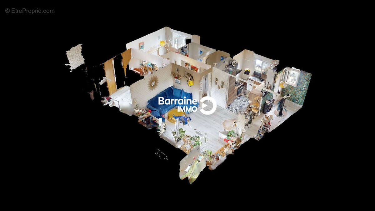 Appartement à LORIENT