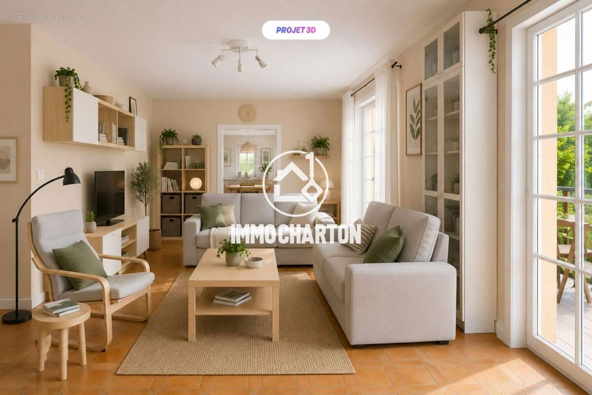 Maison 177 m² à Yvre-L'eveque  - photo 6
