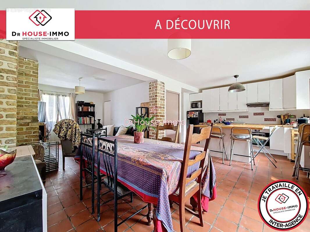 Maison à JOUY-LE-MOUTIER