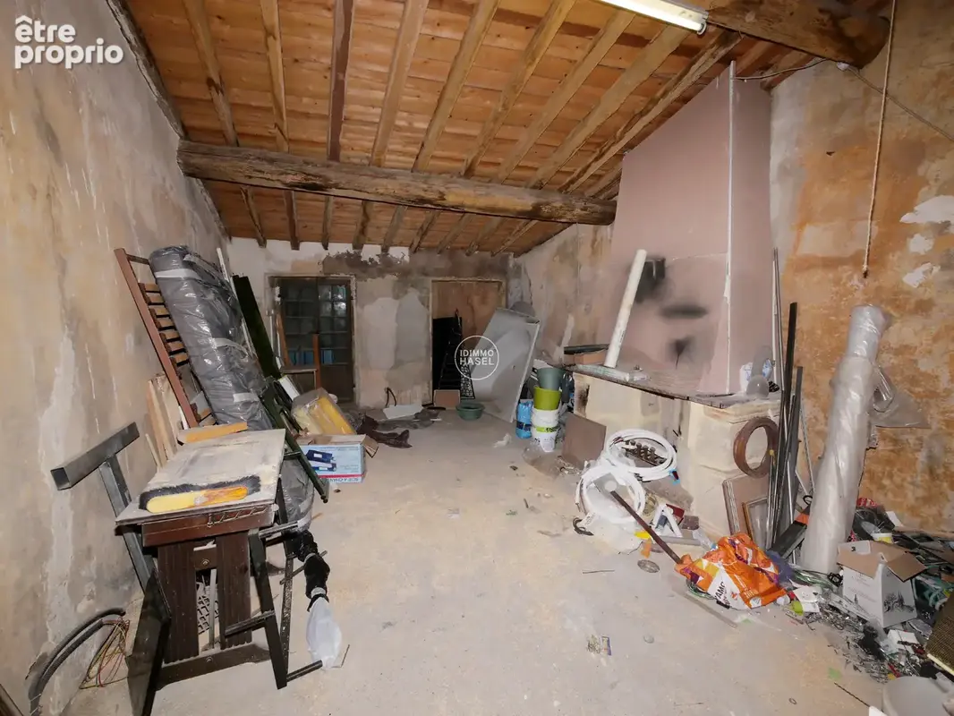 Pomérols, maison de caractère début 18ième avec pierre de taille, grandes cheminées et belle hauteur sous plaf - photo 20