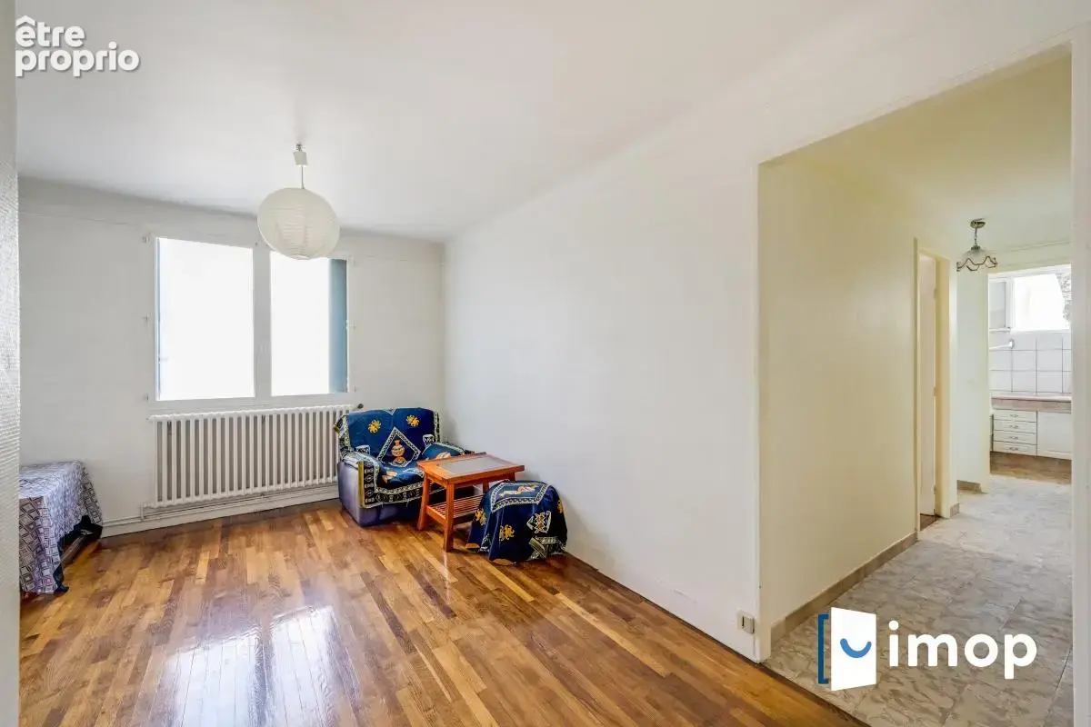 Aubervilliers – Grand T3 lumineux de 55 m² avec ascenseur et cave, à 9 min du métro - photo 6