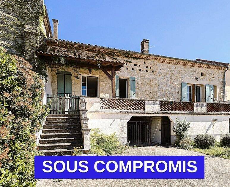 Maison à MONTAYRAL