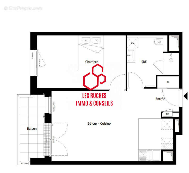 Appartement à ISSY-LES-MOULINEAUX