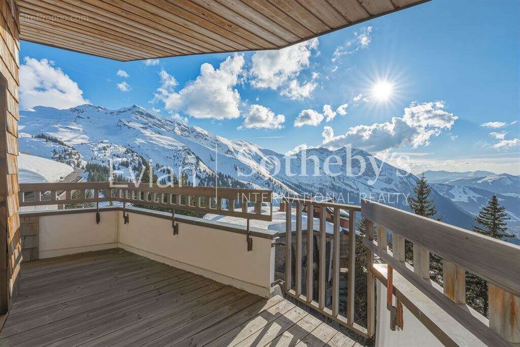 Appartement à MORZINE