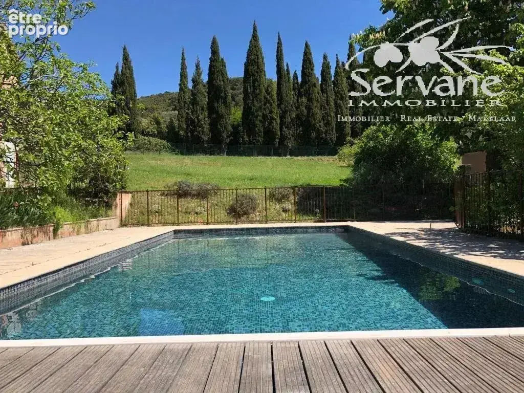 Aups elegante maison bourgeoise avec piscine - photo 6