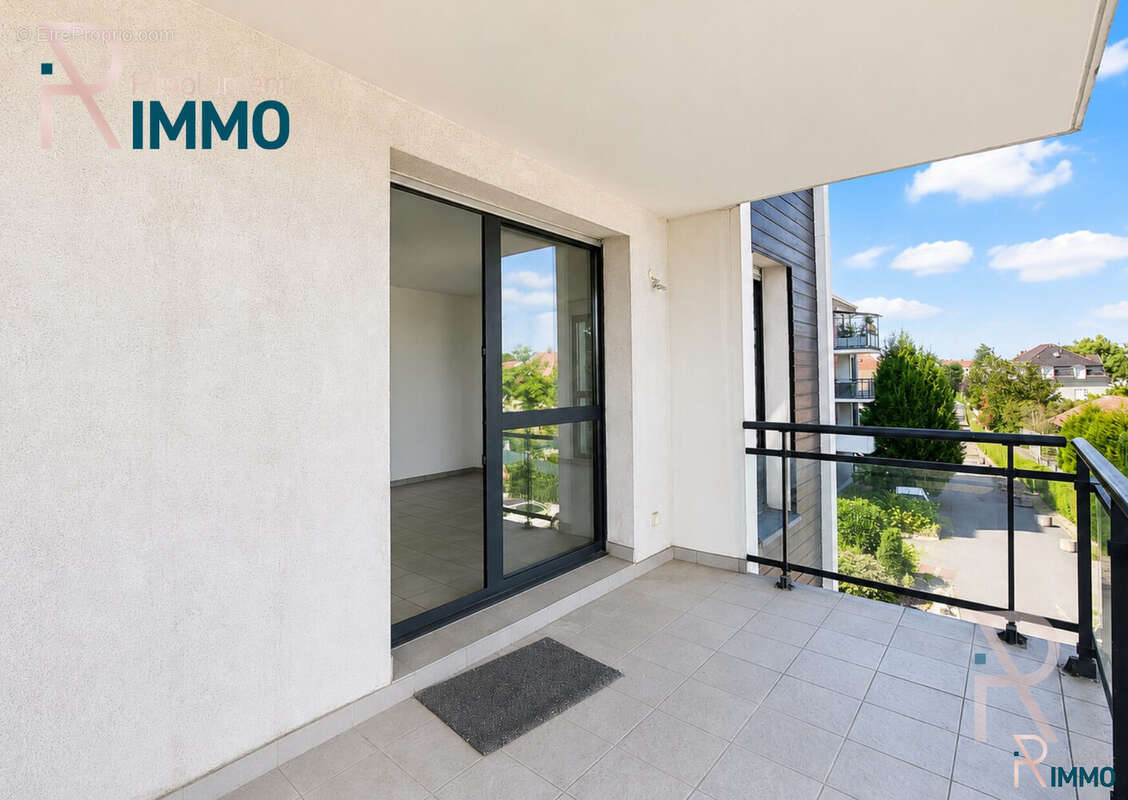 Balcon - Appartement à COLMAR