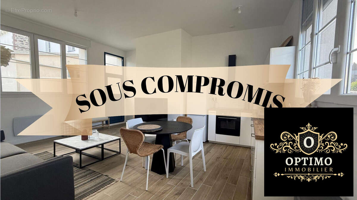 Appartement à PAIMPOL