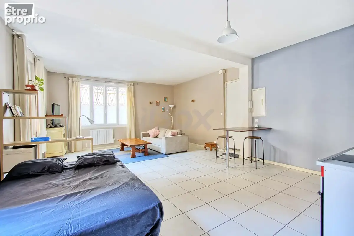 Toulon mourillon - appartement t1 de 45 m2 en rez de chaussee - photo 7