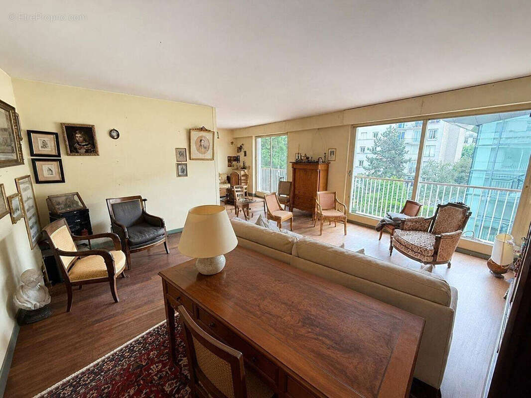 Appartement familial  borghese/bineau 147 m² - photo 4
