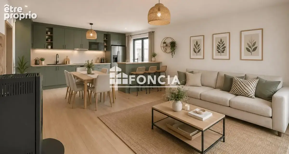 Appartement à FERNEY-VOLTAIRE