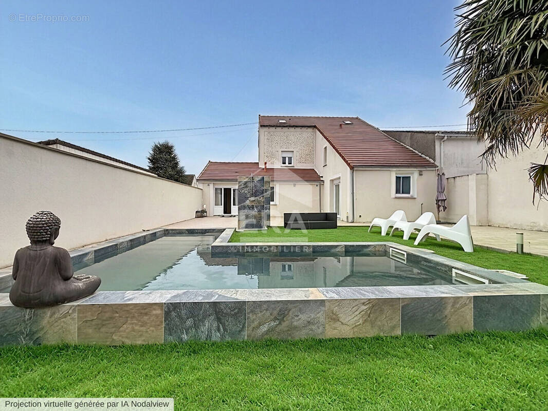 Maison à BOUTERVILLIERS