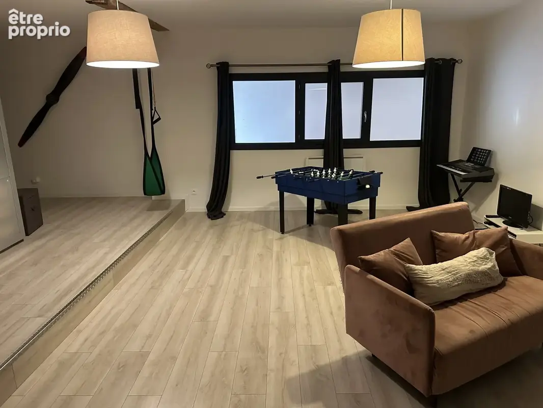 Houlette, superbe maison charentaise de 300m2 rénovée avec goût. - photo 13