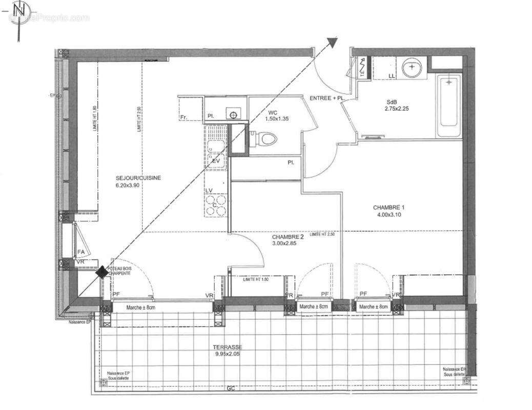Appartement à AIX-LES-BAINS