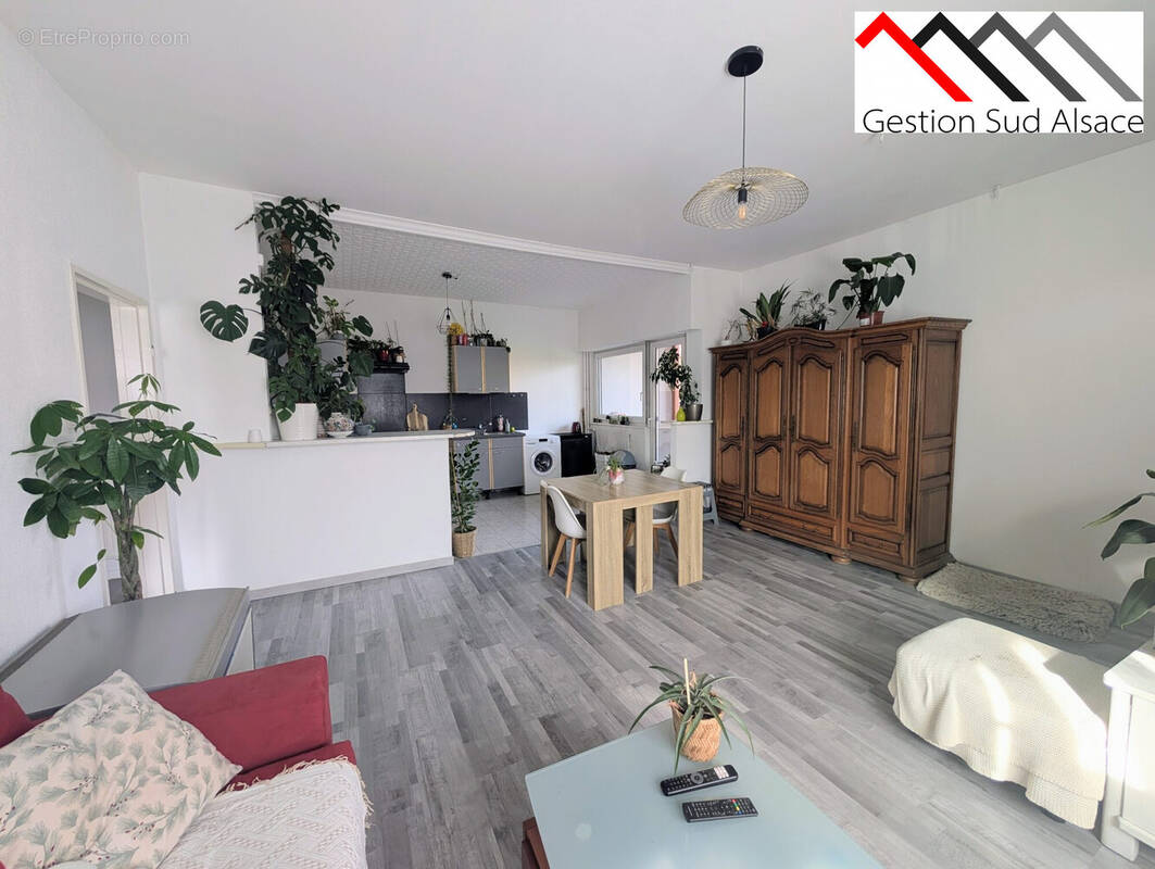 Appartement à HABSHEIM