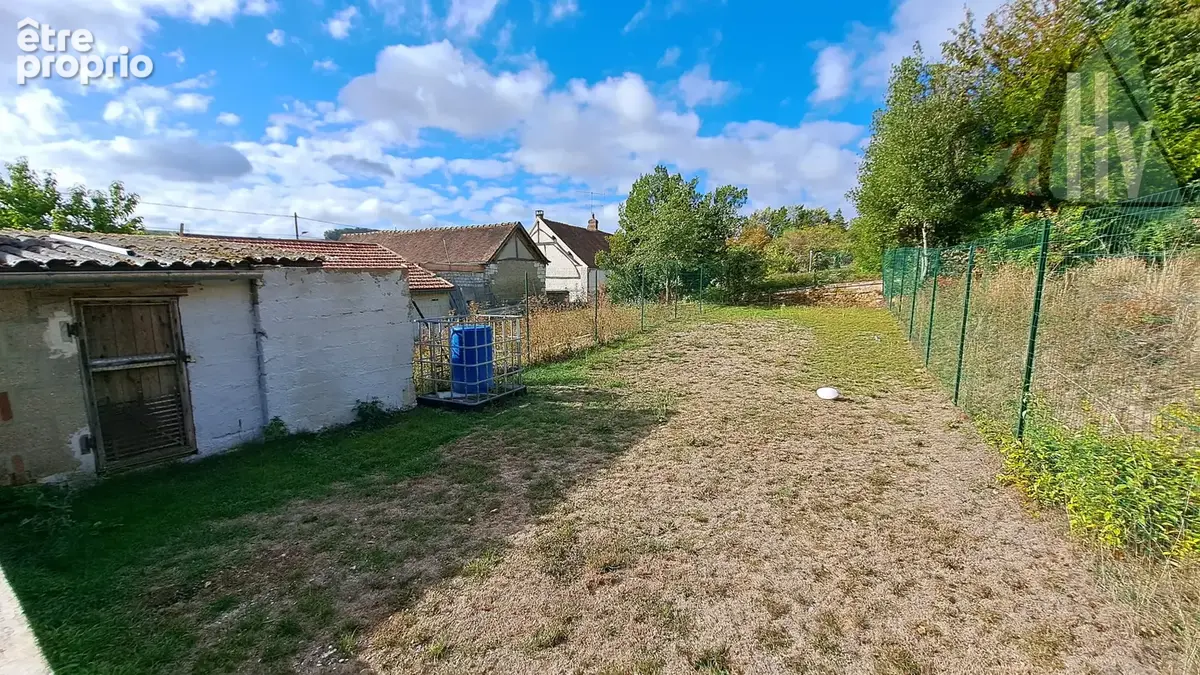 Paron (89) - Maison rénovée avec 2 chambres et bureau, dépendances et jardin - photo 13