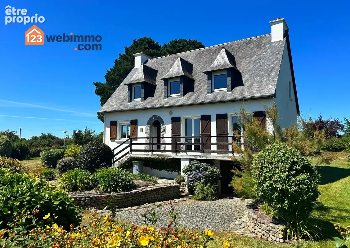 Maison 5 pièces 130 m² à vendre à Tredrez-Locquemeau (22300) - photo 2