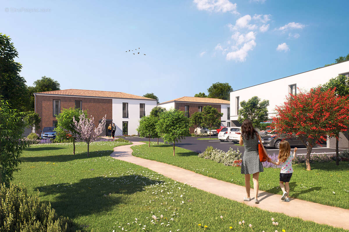 Appartement à CASTELGINEST