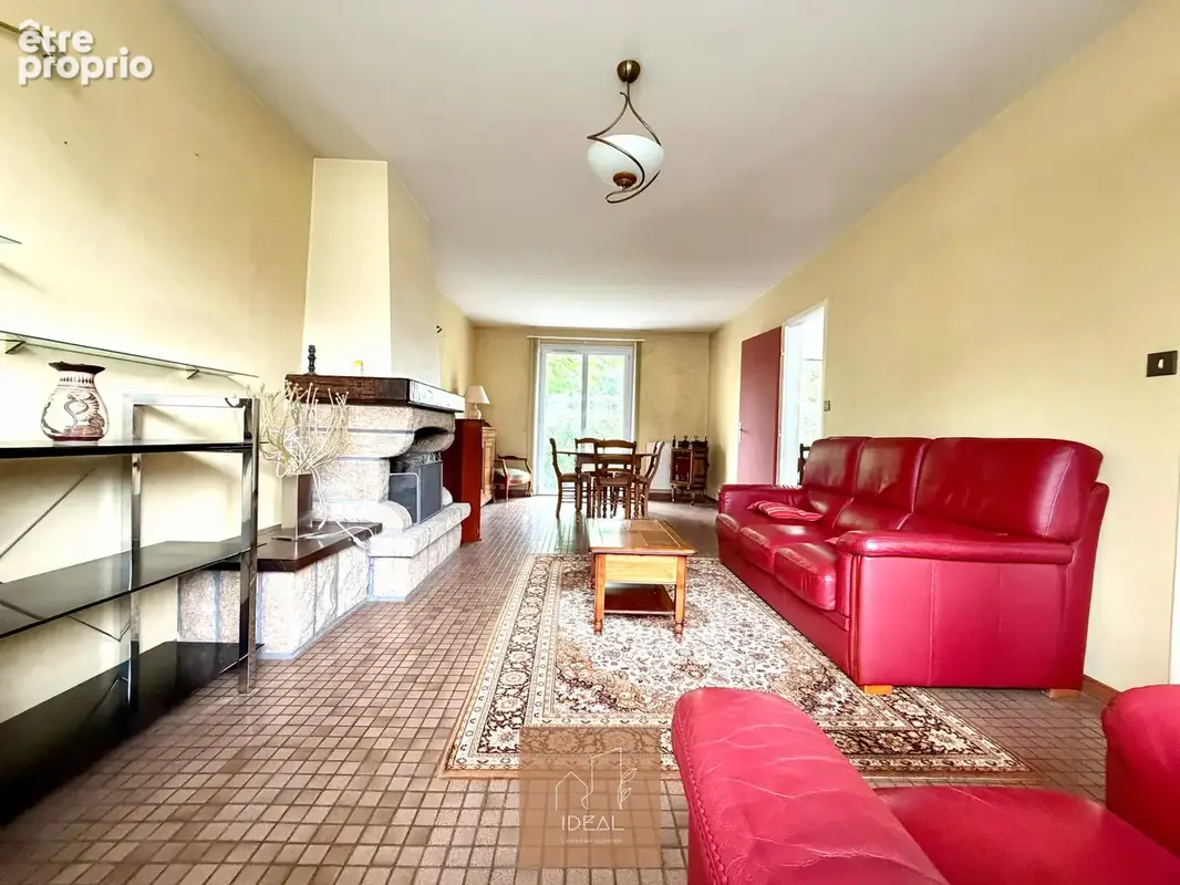 Maison familiale jardin plein sud   Rennes, quartier Bellangerais - photo 4