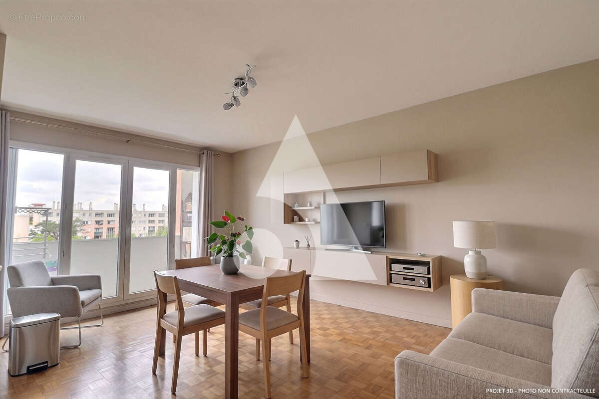 Appartement Saint Gratien 4 pièces - photo 2