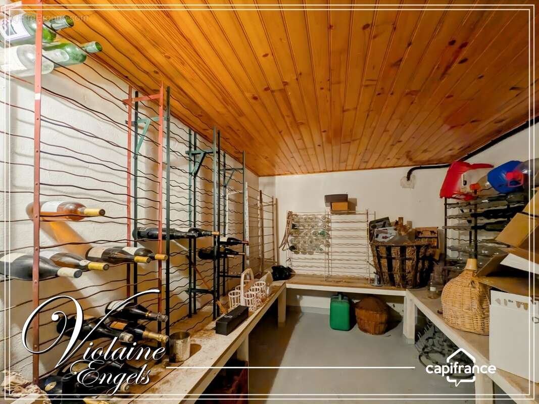 Grande maison familiale avec dépendances, piscine et vaste atelier à Pépieux (Aude – Minervois) - photo 13
