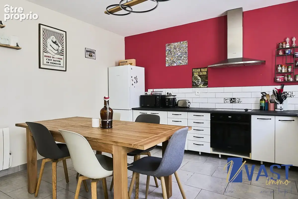 Maison 2 pièces 56 m² à vendre à Mons-En-Baroeul (59370) - photo 3