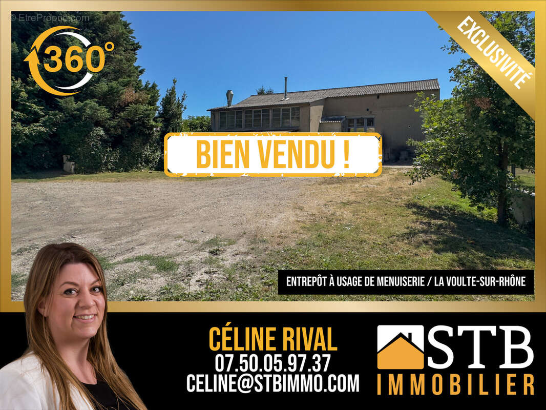 Commerce à LA VOULTE-SUR-RHONE