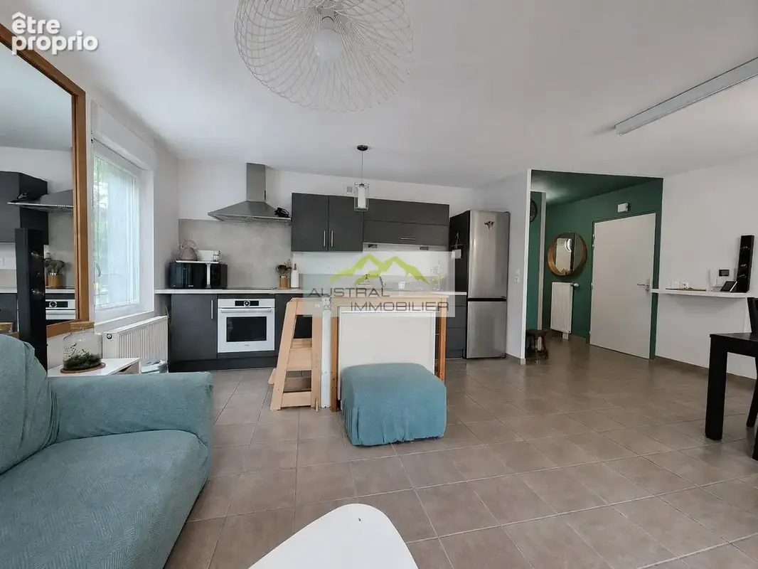 Charmant T3 avec terrasse, jardin privatif et garage - photo 6