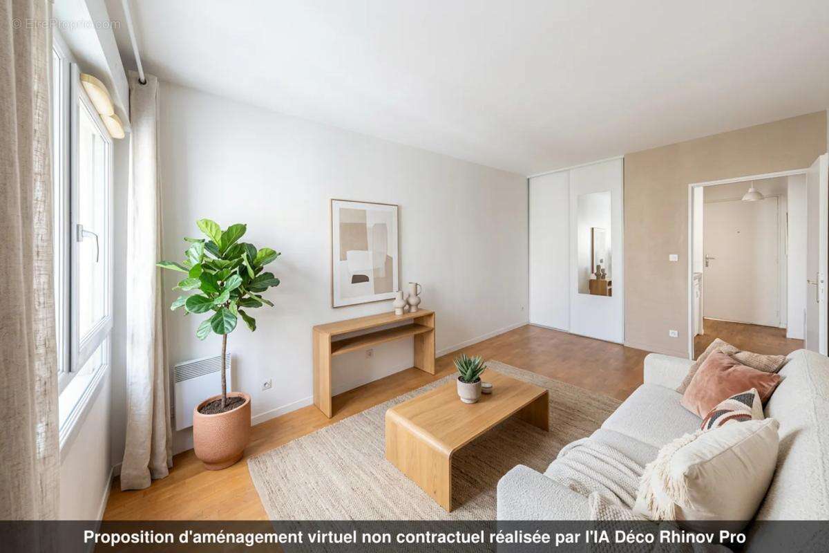 Appartement à PARIS-20E
