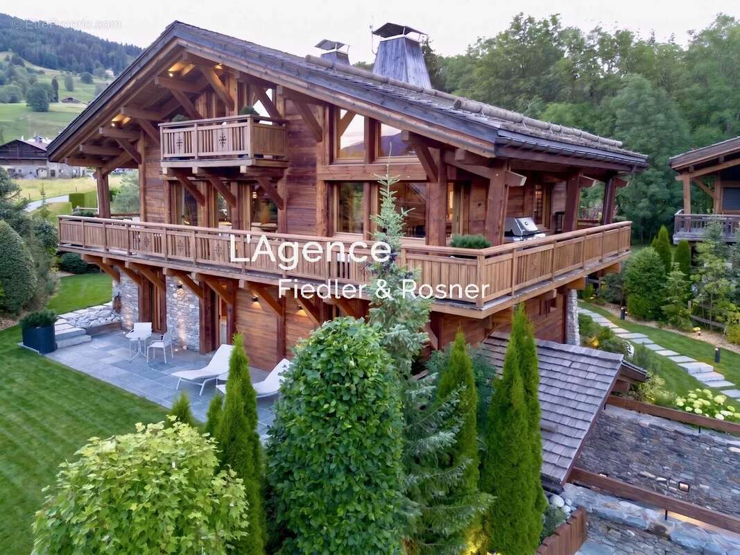 Ref 777 : megeve - chalet sur-mesure - finitions & decoration rare à megève - photo 32
