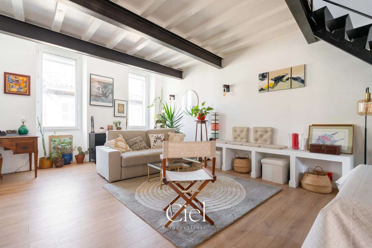 Maison à MARSEILLE-4E