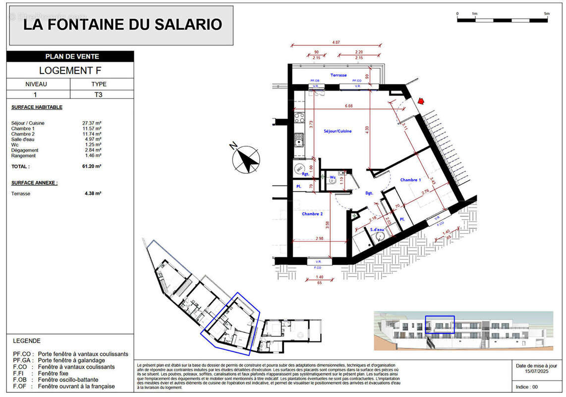 Appartement à AJACCIO
