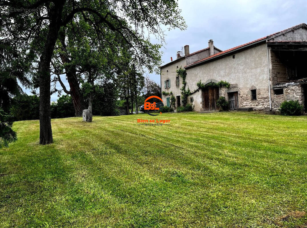 Maison T3 Terrain Estandeuil Agence BSLE immo - Maison à ESTANDEUIL