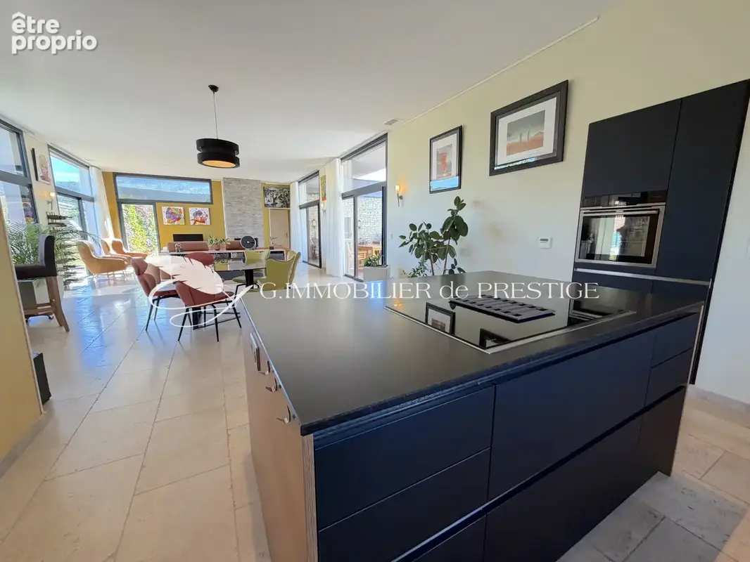 Une villa contemporaine en village avec vue Ventoux et Gorges de la Nesque - photo 7