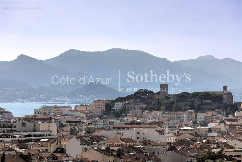 Appartement à CANNES