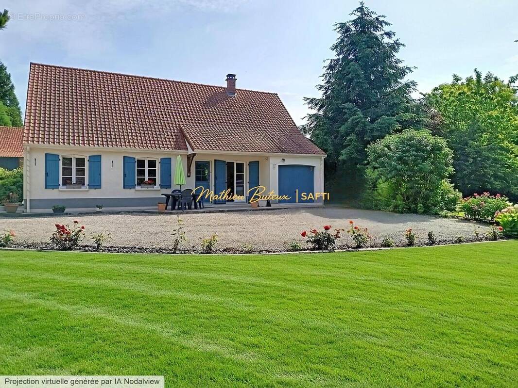 Photo 1 - Maison à DOURIEZ
