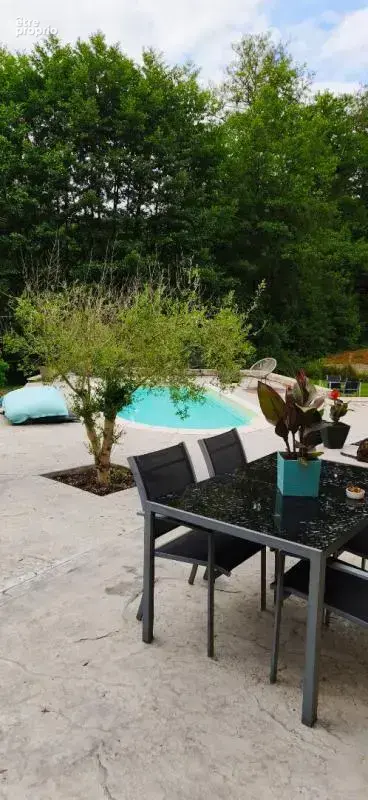 Belle demeure avec piscine entièrement close sur 1800m2 de terrain - photo 10