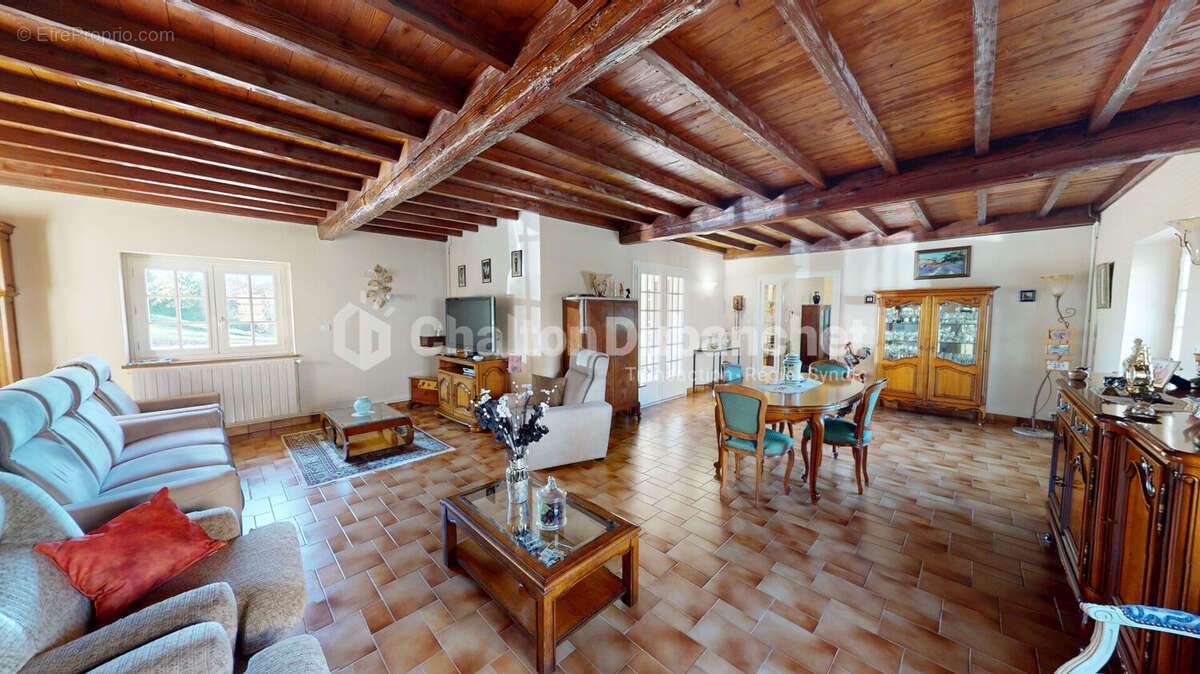 Maison à ROZIER-EN-DONZY