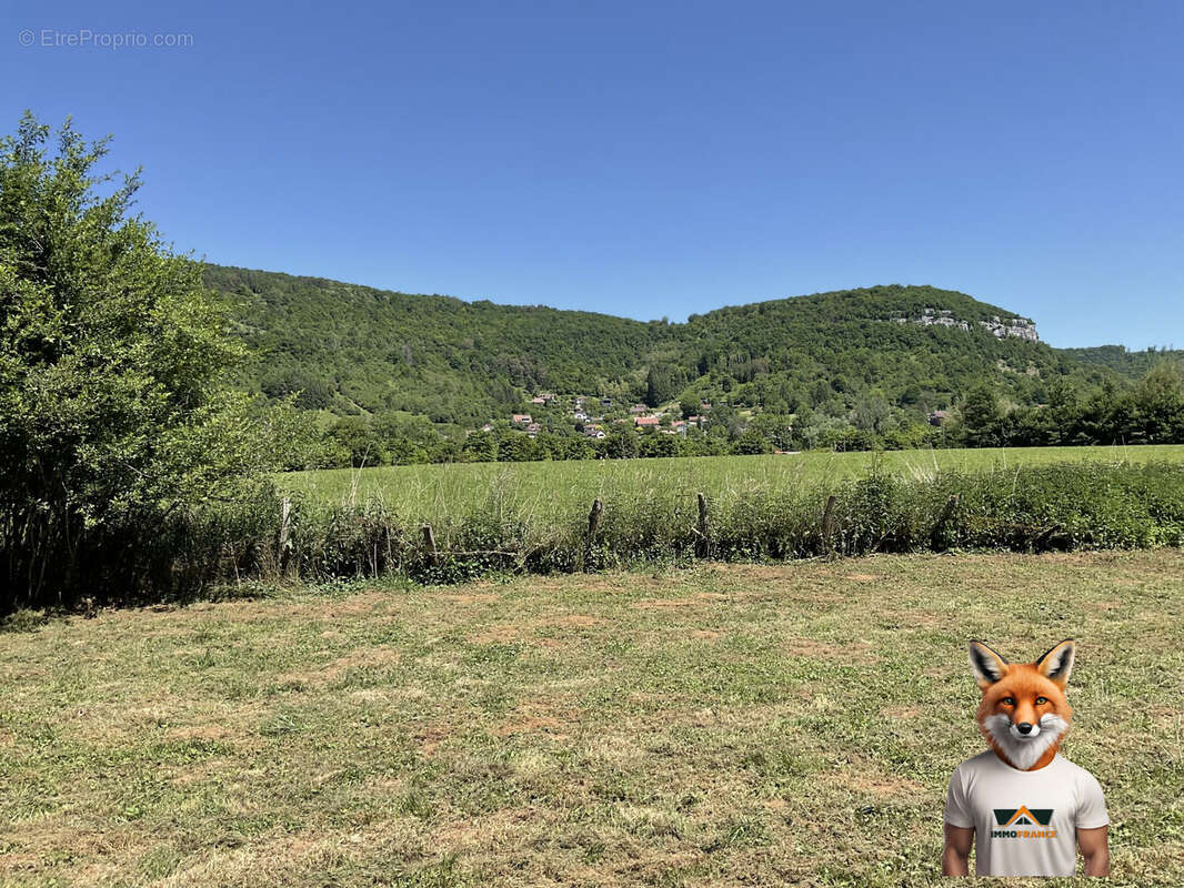 Terrain à ORNANS