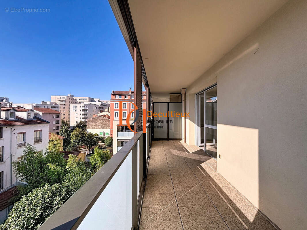 Appartement à VILLEURBANNE