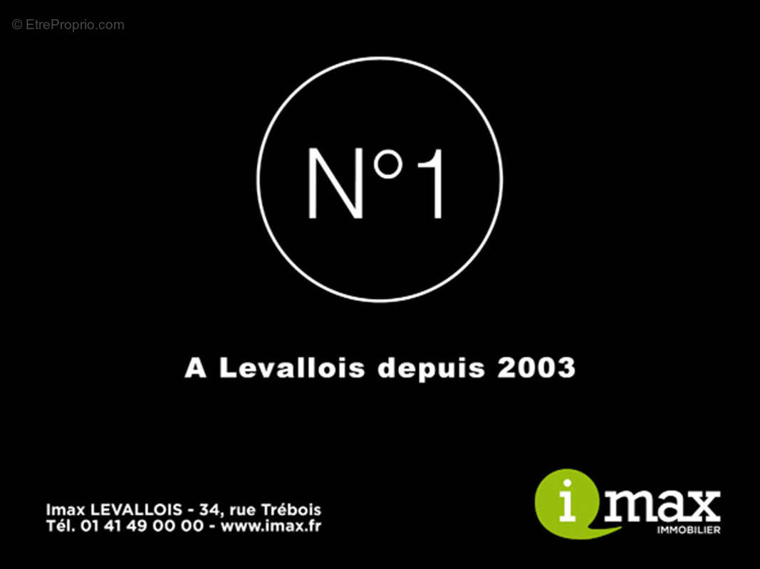 Parking à LEVALLOIS-PERRET