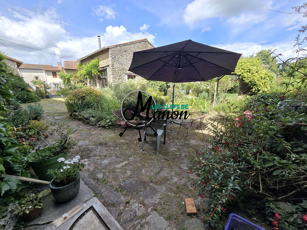 Propriété pierres 3 chambres + gîte CHATEAUPONSAC - photo 30